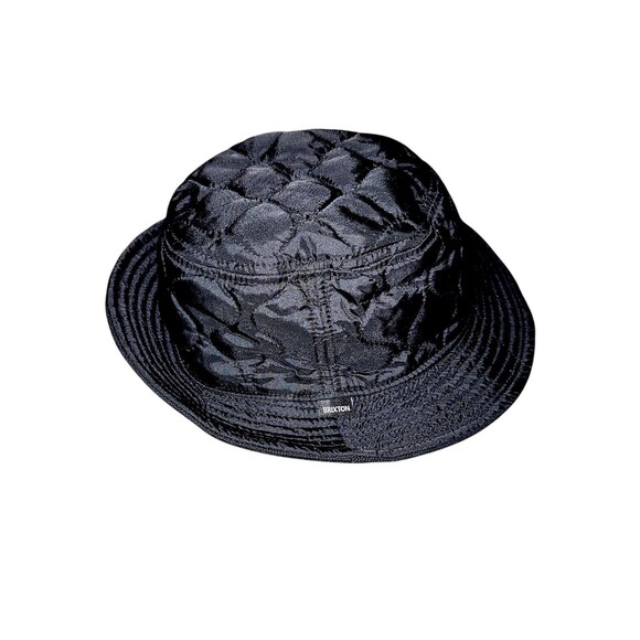 BRIXTON Quilted Men's Reversible Bucket Hat Streetwear 8" Inside Across - Picture 1 of 5